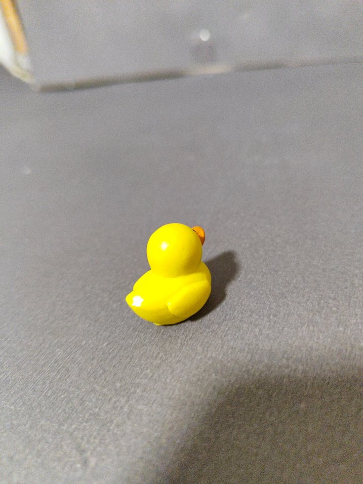 Sarı Mini Su Oyuncağı Ördek - Görsel 2