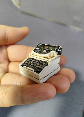 Vintage Tipografi ve Akordeon Anahtarlık Seti - Görsel 3