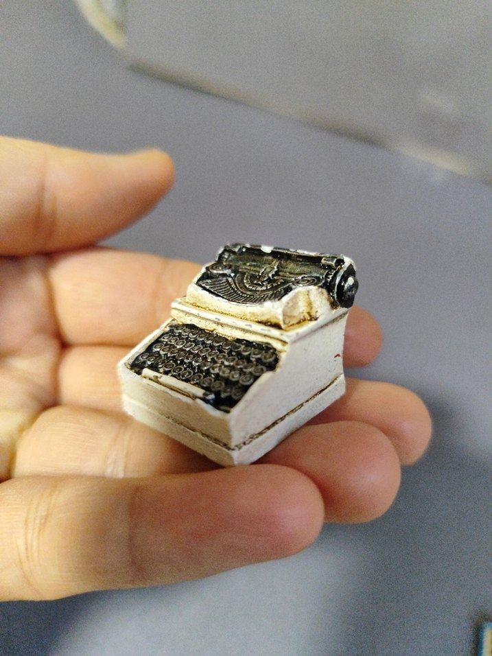 Vintage Tipografi ve Akordeon Anahtarlık Seti - Görsel 3