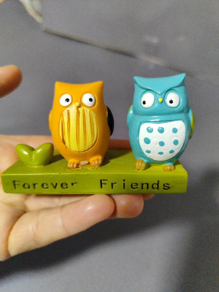 Renkli Baykuş Figürleri Seti - Görsel 3