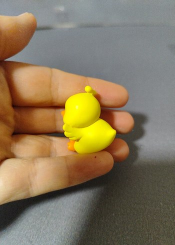 Sarı Oyuncak Ördek Figürü - Görsel 2
