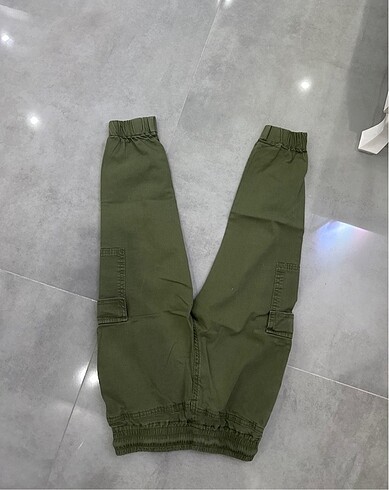 5 Yaş Beden Beli lastikli basic erkek çocuk jogger pantolon