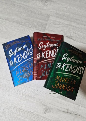 Seytanın Ta Kendisi - Maureen Johnson 3 Kitap