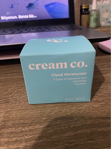 Diğer Cream Co Nemlendirici