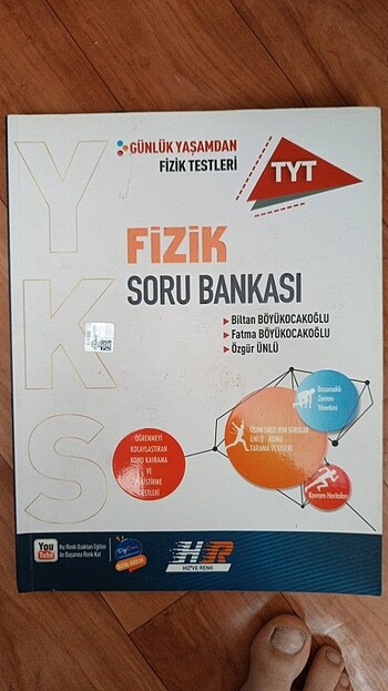 Tyt fizik soru Bankası 