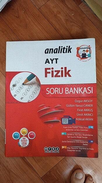 Ayt fizik soru Bankası 