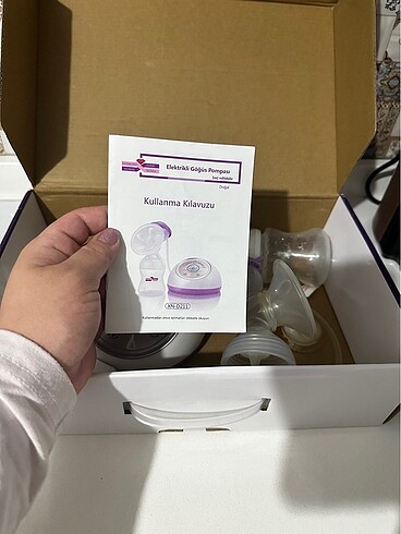  Elektrikli Göğüs Pompası