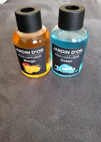 Beden mavi Renk Jardin D'Or Mango ve Ocean Reed Difüzör