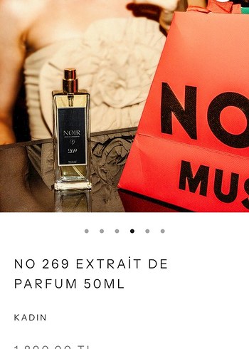 Diğer Noir 269 Kadın Parfüm 50ml
