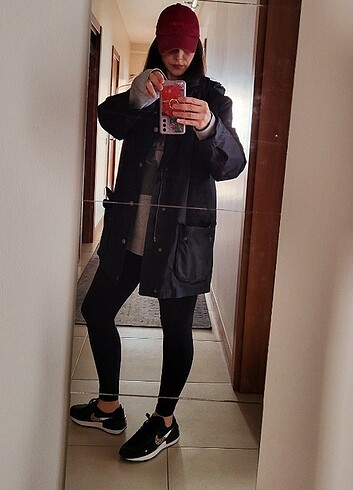 Barbour mont