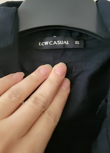LC Waikiki Lcw siyah bluz