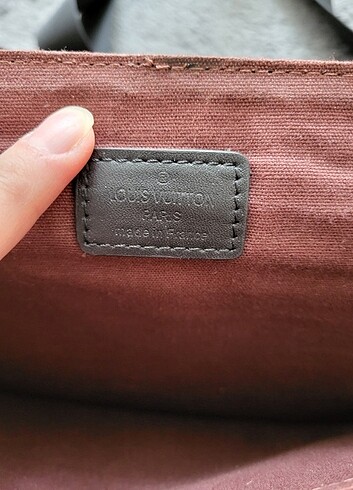 Louis Vuitton Louis vuitton massanger canta