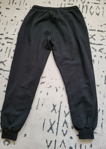 Siyah polarli  Eşofman Altı - Görsel 2