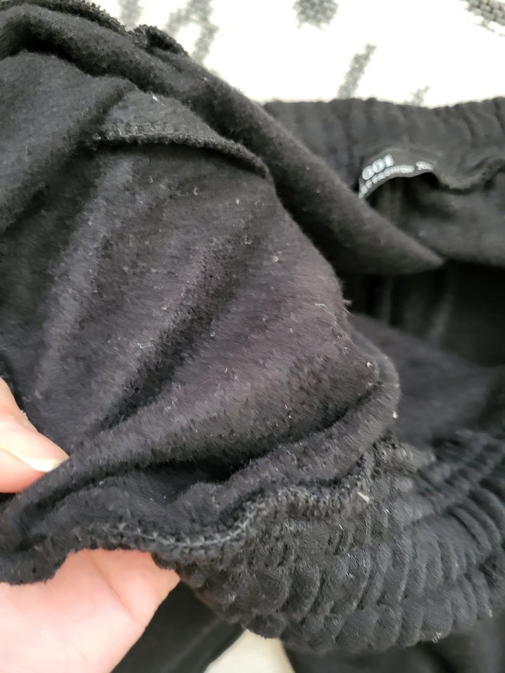 Siyah polarli  Eşofman Altı - Görsel 4