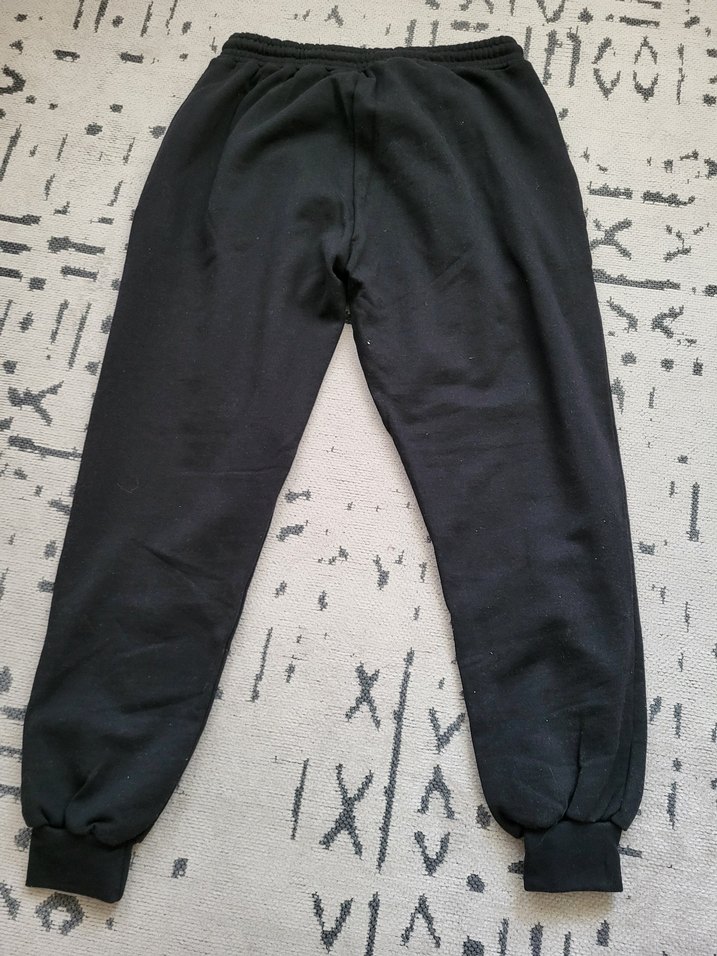 Siyah polarli  Eşofman Altı - Görsel 2