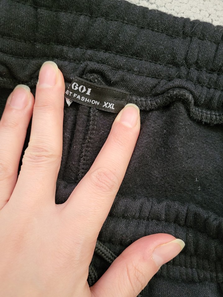 Siyah polarli  Eşofman Altı - Görsel 5