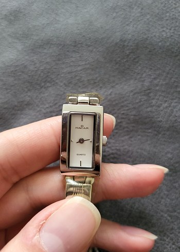 nacar vintage kadin kol saati