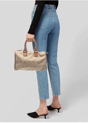 Dior Orjinal Christian Dior Honeycomb Boston