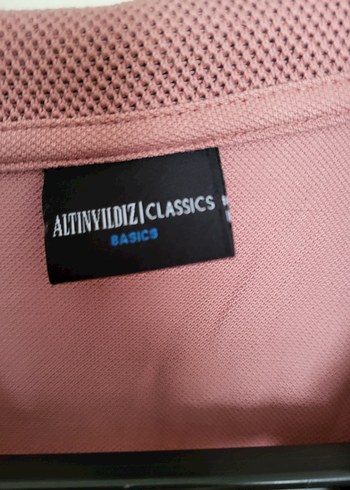 Altınyıldız Pudra altinyildiz Erkek Polo Tişört