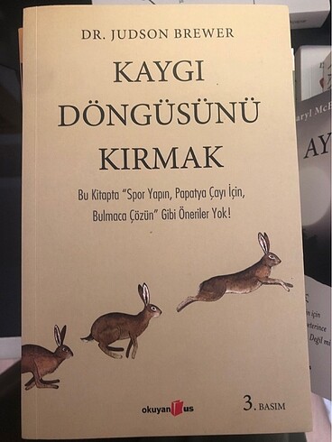 Kaygı Döngüsünü Kırmak / Judson Brewer