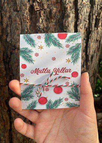 Yılbaşı Hediye Şans Bileklik Martenitsa Yeni yıl - Görsel 6