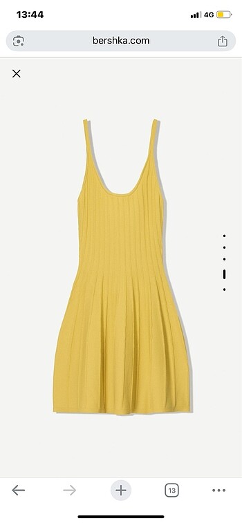 BERSHKA elbise
