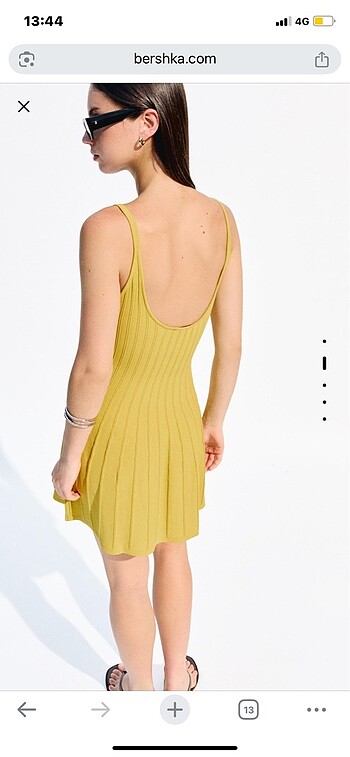 s Beden BERSHKA elbise