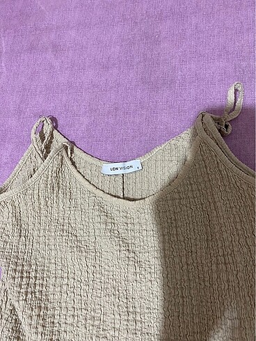 LC Waikiki Bej/camel midi elbise