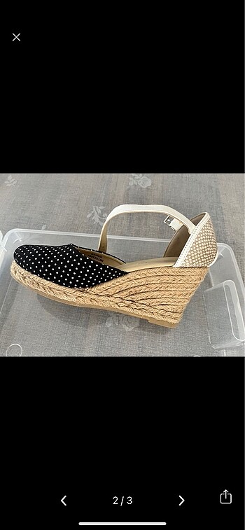 Nine West NİNE WEST PUANTİYELİ DOLGU TOPUKLU