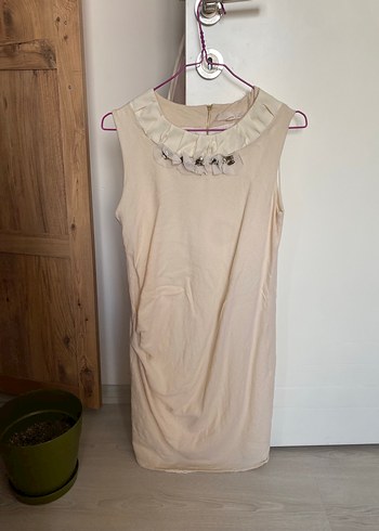 BUTTER YELLOW PARK BRAVO ELBİSE - Görsel 4