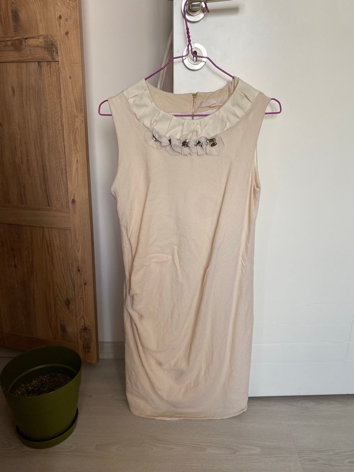 BUTTER YELLOW PARK BRAVO ELBİSE - Görsel 4