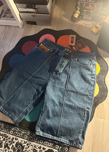 Corteiz C-Star Denim Jorts