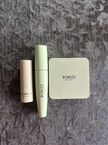 Kiko Kiko green me makyaj seti