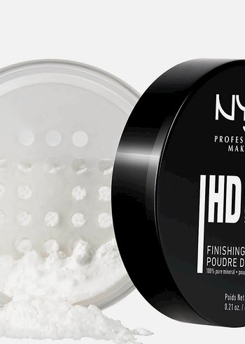 NYX HD Bitirici Parlak Beyaz Pudra