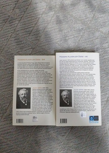  Jules Verne Modern Klasikler Seti 2 Kitap