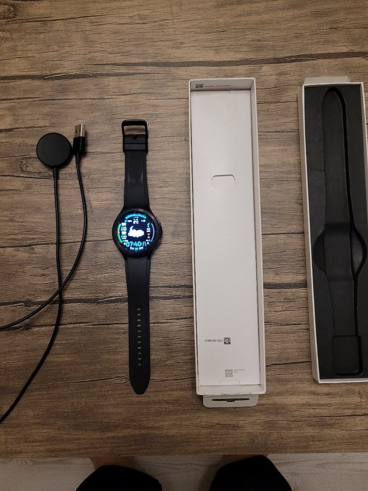 samsung watch 4 classic 46 mm - Görsel 3