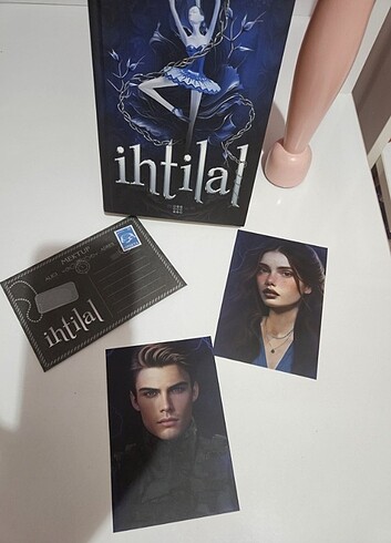 Binnur Şafak Nigiz, İhtilal 1 ciltli