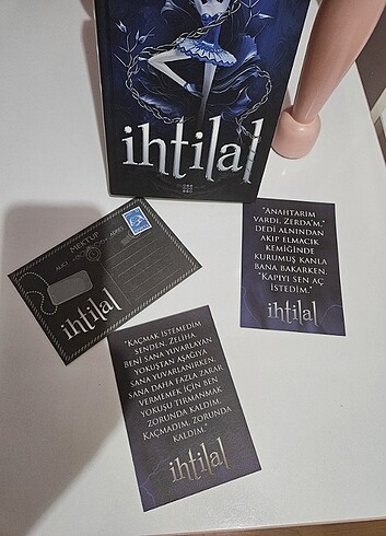 Beden Binnur Şafak Nigiz, İhtilal 1 ciltli