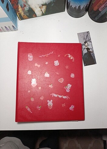 A5 kpop binder 