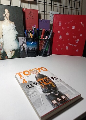  Beden Tokyo revengers 4 ciltli 