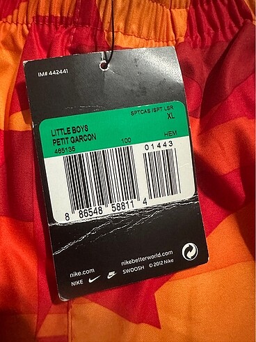 Nike şort