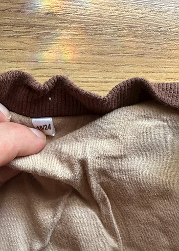 Bej Fermuarlı Bebek uyku Tulumu - Görsel 3