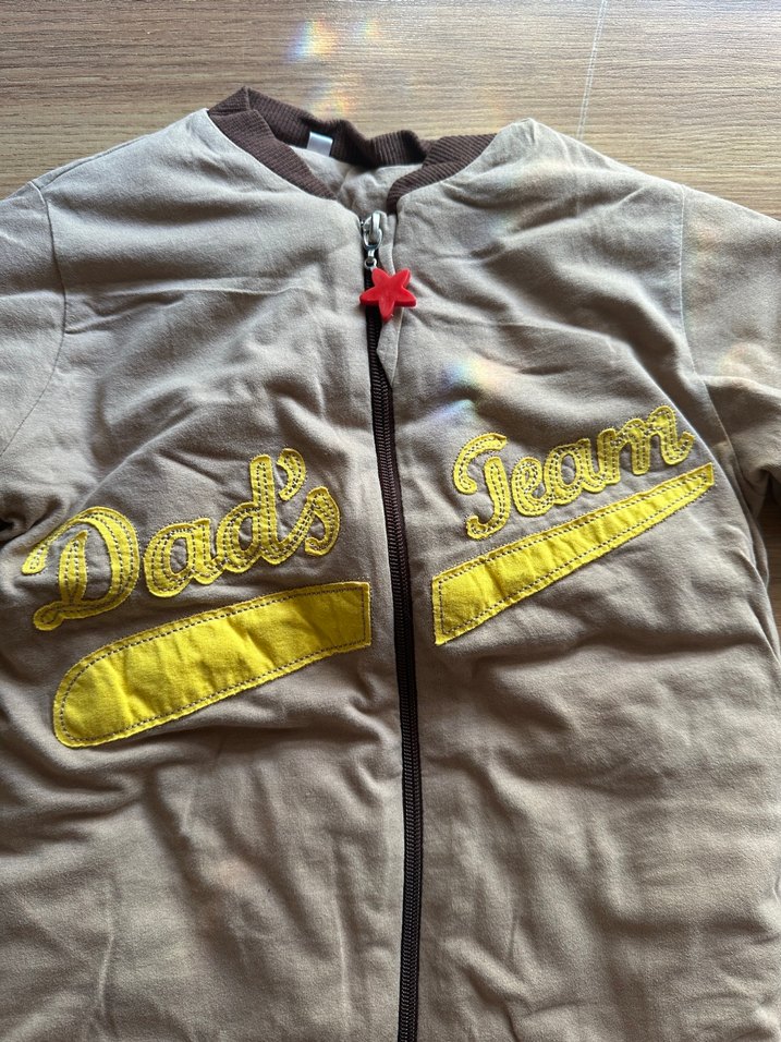 Bej Fermuarlı Bebek uyku Tulumu - Görsel 2