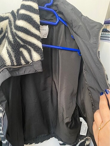 s Beden siyah Renk bershka ceket