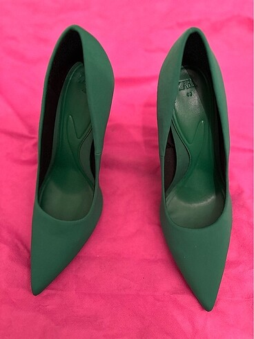 40 Beden yeşil Renk Ayakkabı