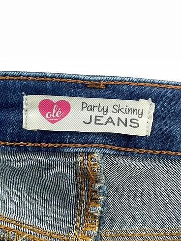 26 Beden mavi Renk Koton Jean / Kot %70 İndirimli.