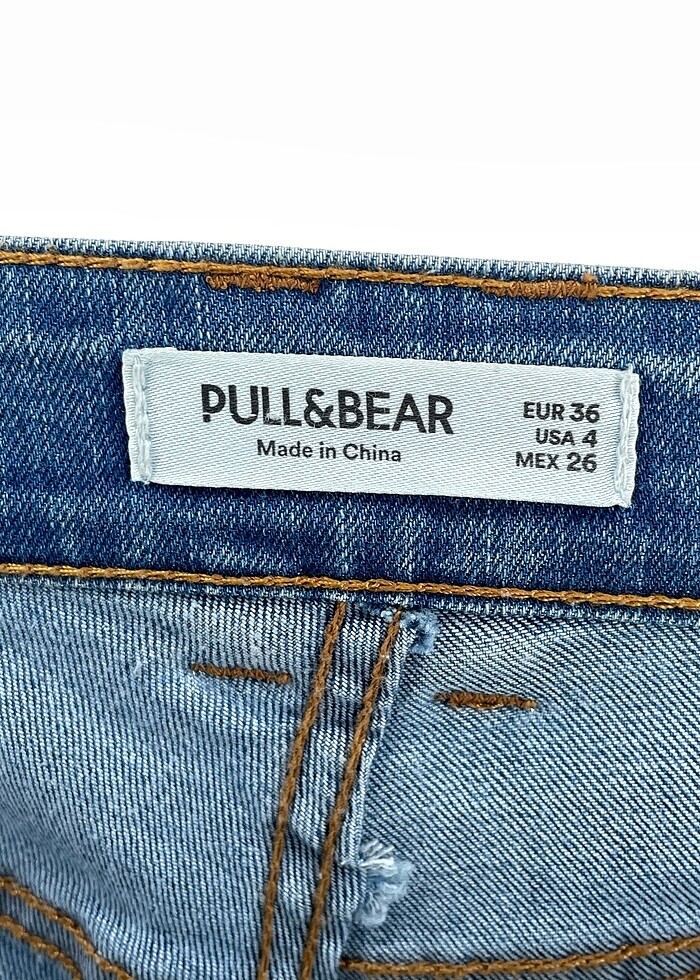 Pull and Bear Jean / Kot %70 İndirimli. - Görsel 4