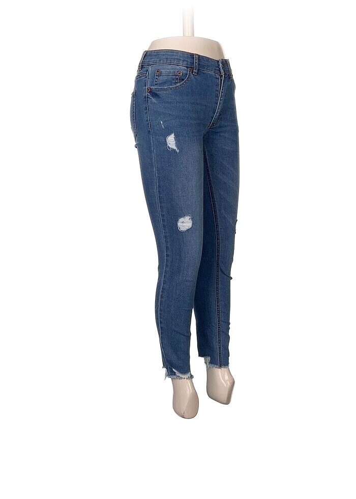 Pull and Bear Jean / Kot %70 İndirimli. - Görsel 2