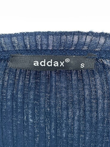 s Beden lacivert Renk Addax Bluz %70 İndirimli.