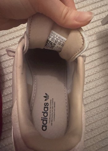 Adidas stan smıth bej Platform Topuklu Bağcıklı Kadın snekear - Görsel 5